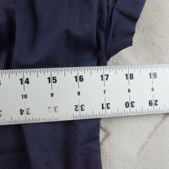 Boden Sheath Dress Womens 4 Floral Embroidered Navy Blue Formal Elegant - Picture 6 of 12